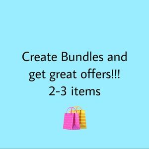 BUNDLE OFFERS